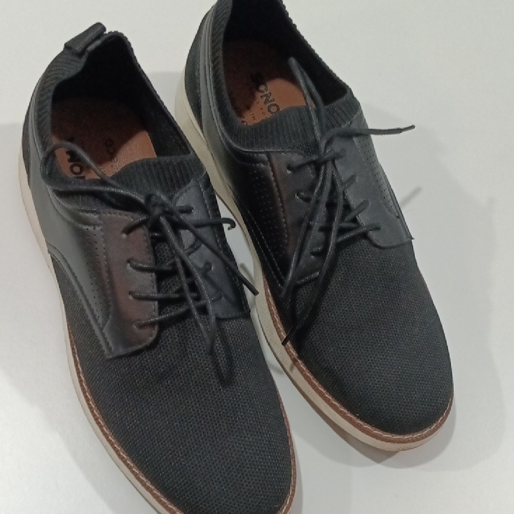 Sonoma Black Casual Men's Oxford Shoes,  Men's Size 8.5